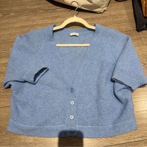 American Vintage Light Blue Women's Cardigan